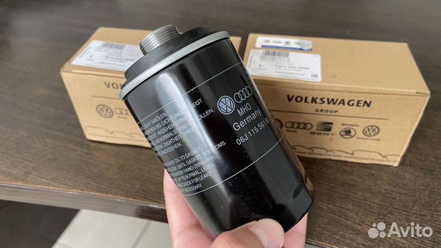 Фильтр масляный VAG. Audi, VW, Skoda, Seat