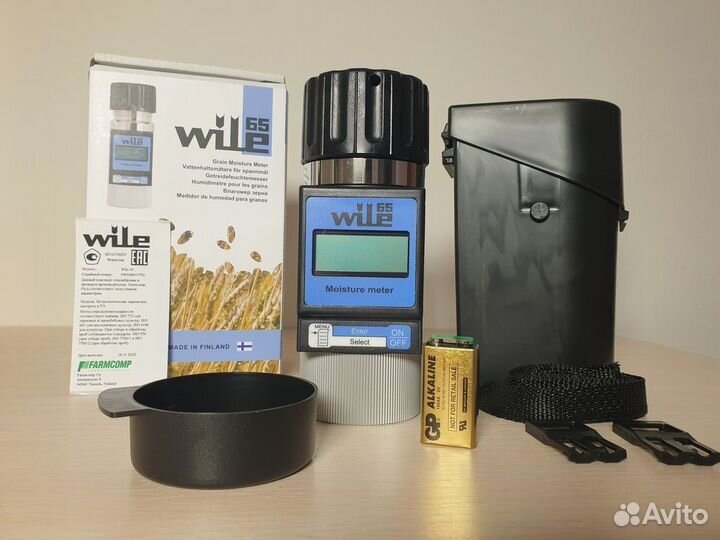 Влагомеры зерна Wile 55;65;78;200 в Ульяновске
