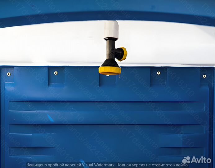 Мобильная душевая кабина Я9666