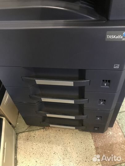 Лазерный мфу формата А3, А4 kyocera taskalfa 3011i