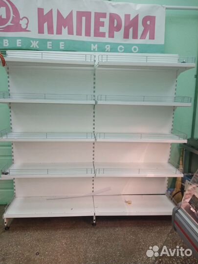 Торговые стеллажи для магазина бу