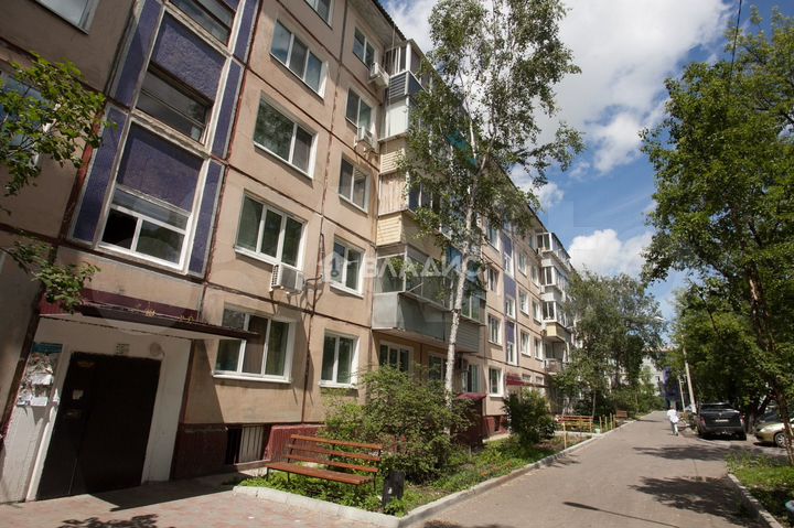 2-к. квартира, 49,3 м², 5/5 эт.