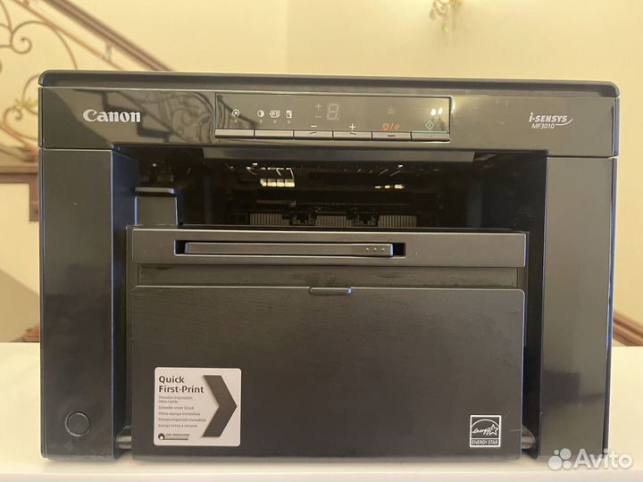 Мфу Лазерное Canon MF3010