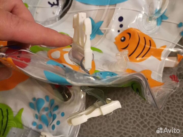 Круг на шею для купания новый