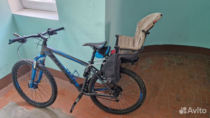 Детское велокресло Hamax