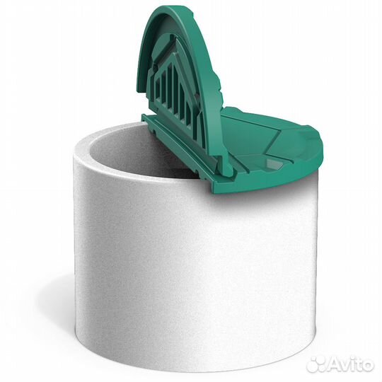 Крышка для колодца универсальная пластиковая