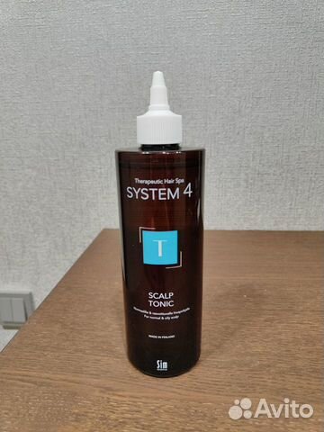 System 4 t scalp tonic 500 мл