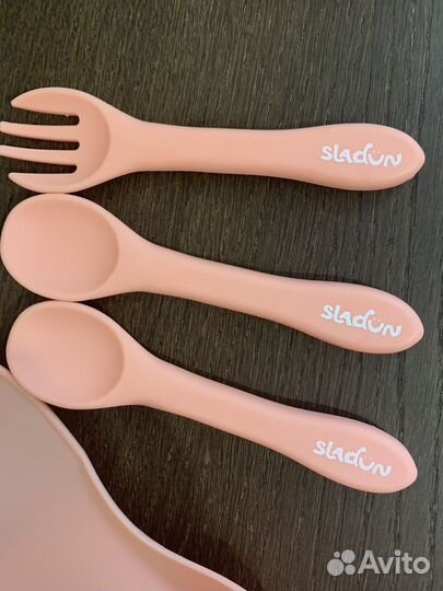 Нагрудник силиконовый для прикорма