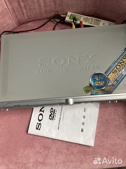 DVD-плеер Sony DVD-669 Digital Karaoke