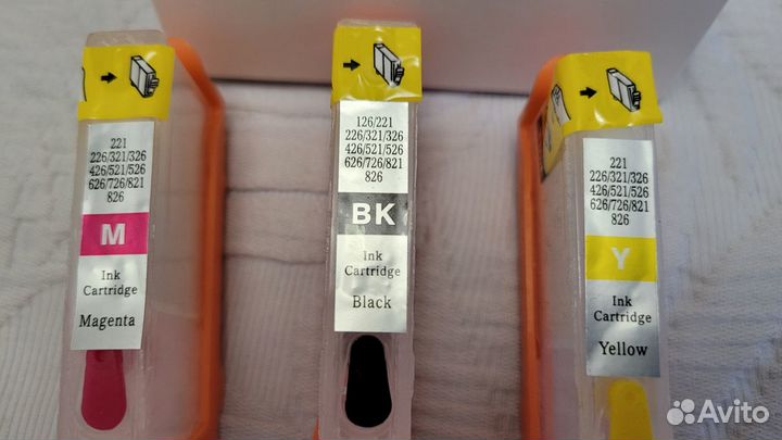 Перезаправляемые картриджи MG5340