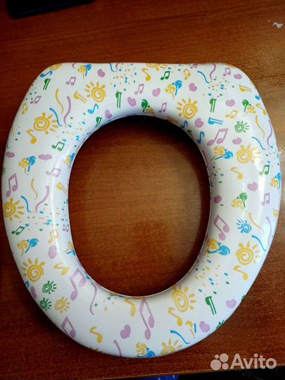 Детское сиденье для унитаза новое
