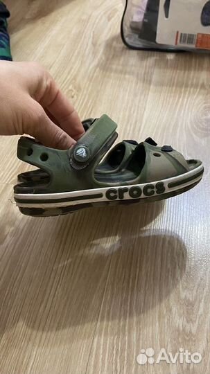 Сандали Crocs C8