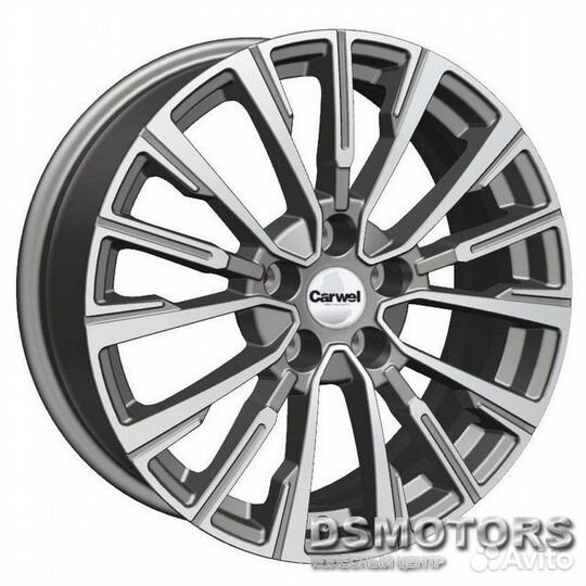 Диски Базан 1720 7.0/17 5x114.3 ET37 d66.5 AGR