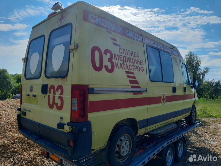 FİAT ducato 244 елабуга макси база В разбор