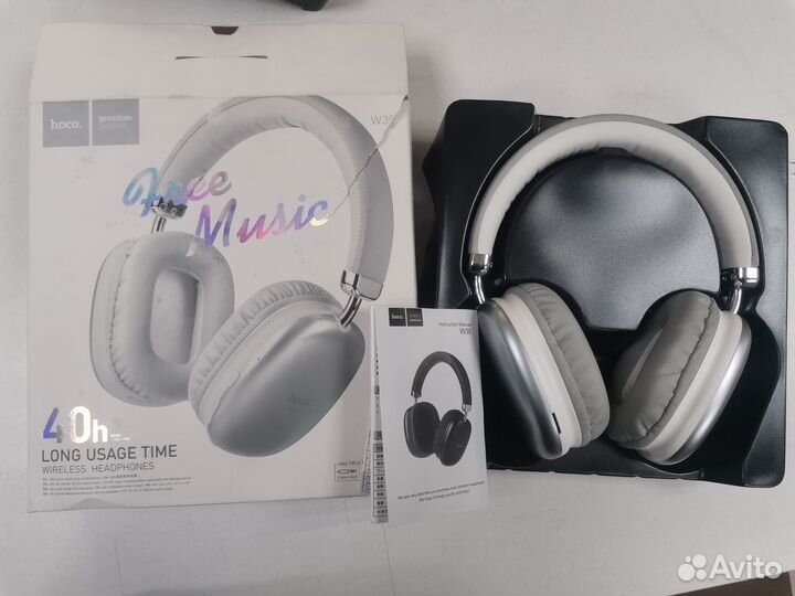 Беспроводные наушники hoco w35
