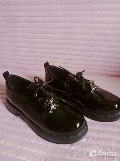 Туфли для девочки 36р