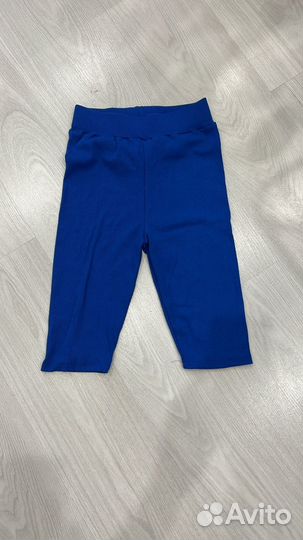 Велосипедки женские в рубчик