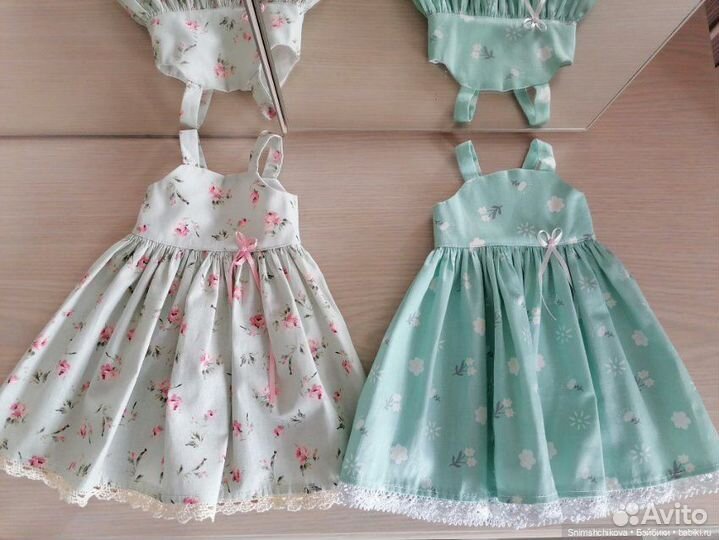 Платья и обувь для больших Готц