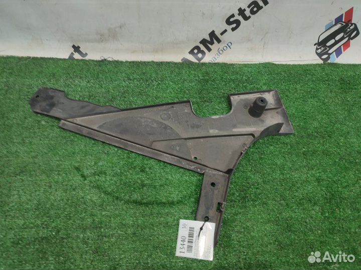 Защита антигравийная задняя левая Bmw 528 F10