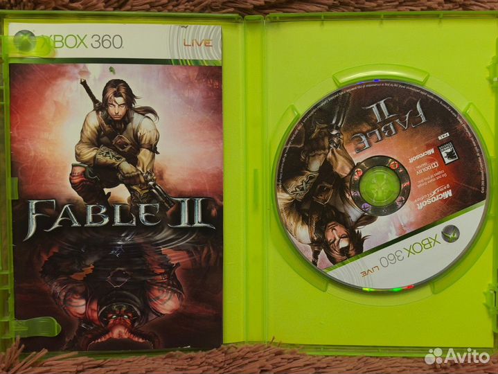 Игра Fable 2 на xbox360