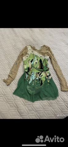 Купальник гимнастический для выступлений