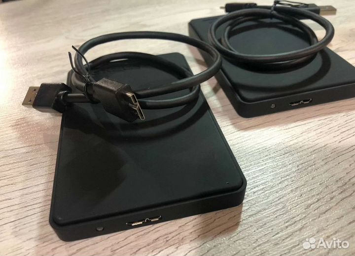 Внешний жесткий диск 160-1000 GB