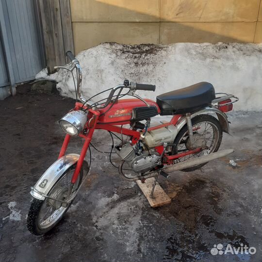 Мопед СССР Верховина 6