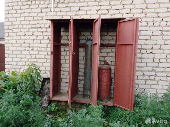 Шкаф металлический для инструментов/баллонов