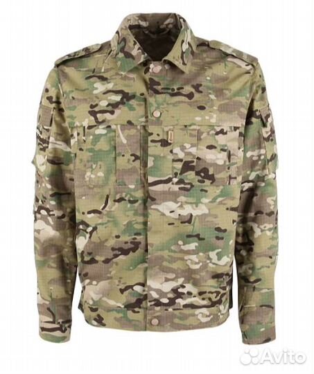 Сплав Бекас рип-стоп куртка мультикам