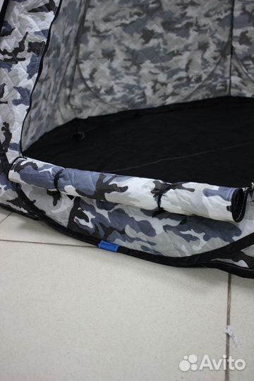 Палатка зимняя 3х-слойная 2,3х2,3х1,6 (новая)