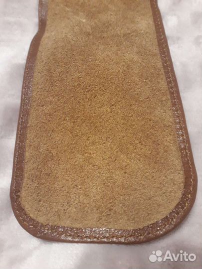 Пояс ремень кожаный