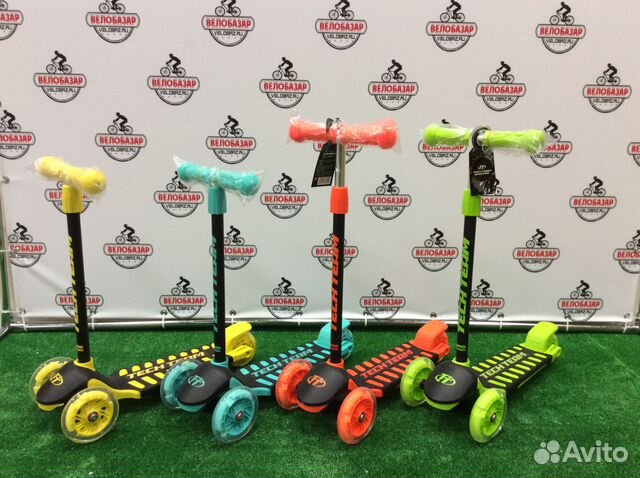 Самокат Tech team TT Lambo