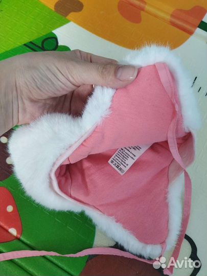 Шапка для девочки