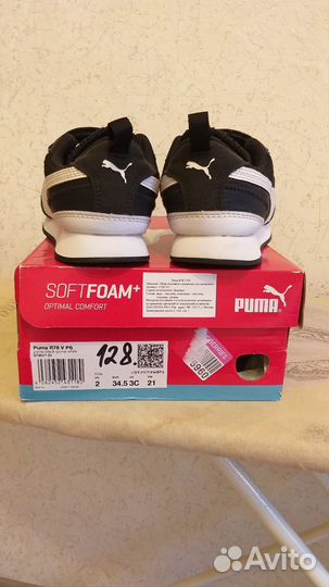 Продам кроссовки Puma