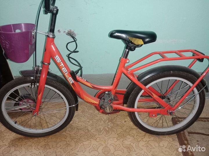 Детский велосипед