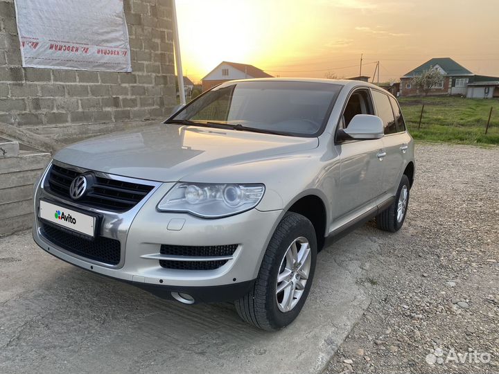 Volkswagen Touareg 3.0 AT, 2008, 360 000 км