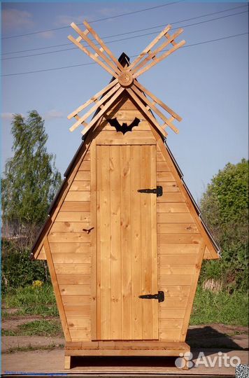 Дачный туалет от производителя