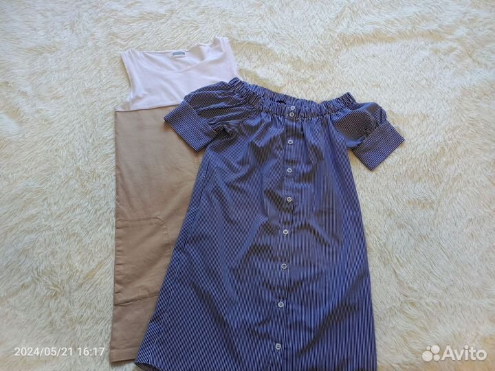 Вещи женские пакетом 42