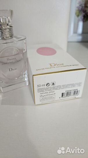 Dior forever and ever Духи остатки во флаконе