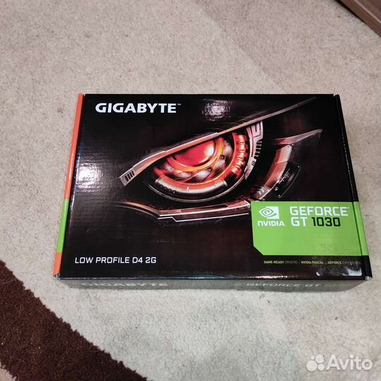 Видеокарта gt 1030 2gb