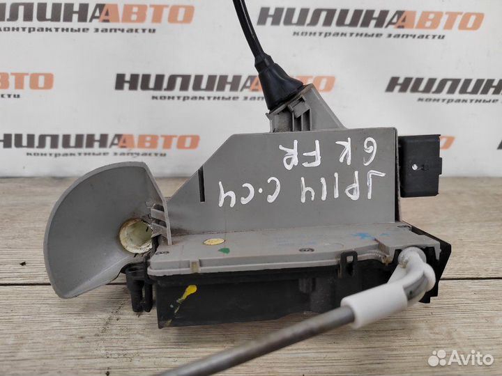 Замок двери передний правый Citroen C4 (2) хэтчбек