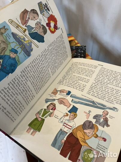 Junior World Encyclopedia 1959 г на английском