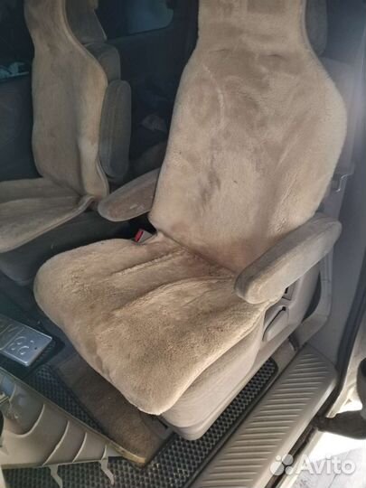 Mazda MPV 2.5 AT, 2001, битый, 170 000 км