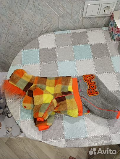 Комбинезон для собаки formydogs