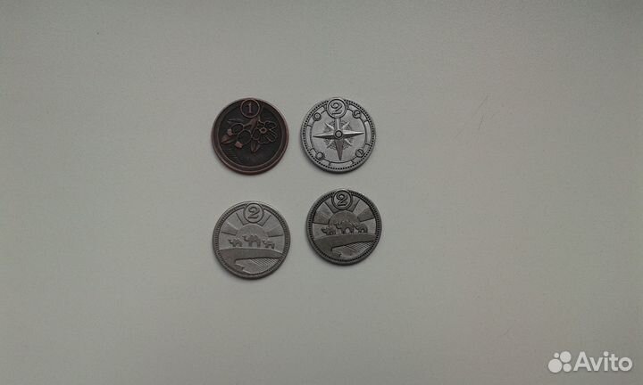 Монеты из Пятерочки