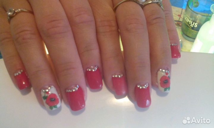 Наращивание ногтей