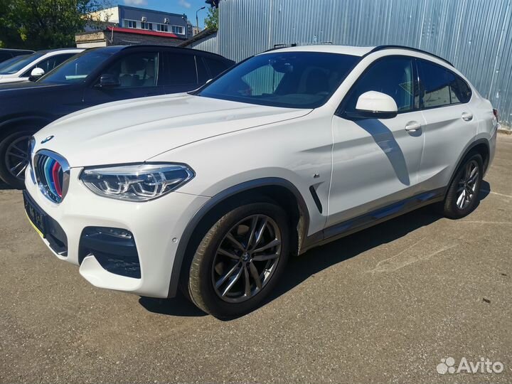 BMW X4 2.0 AT, 2020, 45 800 км