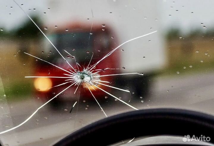 Ремонт лобового стекла