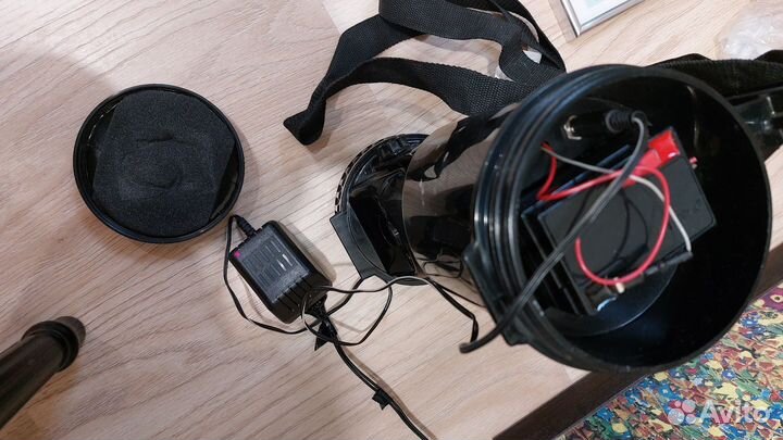 Фонарь фос экотон прожектор