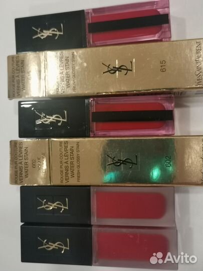 YSL блеск для губ. Сияние и стойкость